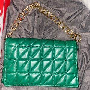 Green Bottega dupe bag